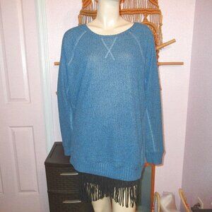 Torrid Waffle Knit Thermal Sweater Top Size 2X Sweatshirt Soft Cozy Layers NWT